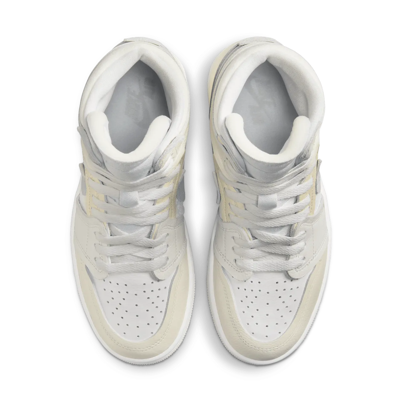 Air Jordan 1 High Method of Make Women's Shoes - White