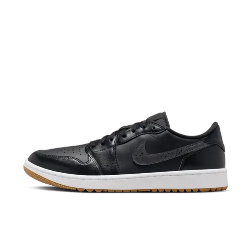 Air Jordan 1 Low G Golf Shoes - Black