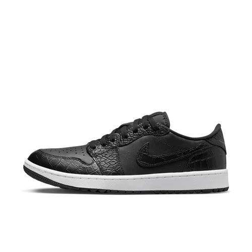 Air Jordan 1 Low G Golf Shoes - Black