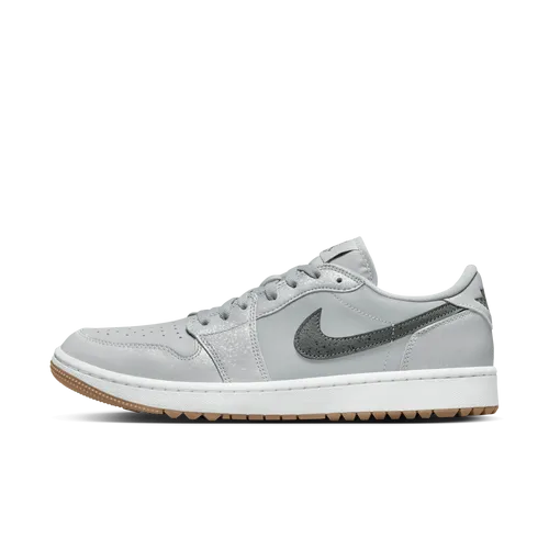 Air Jordan 1 Low G Golf Shoes - Grey