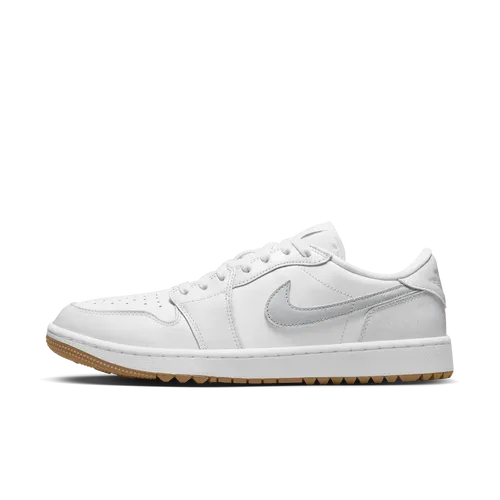 Air Jordan 1 Low G Golf Shoes - White