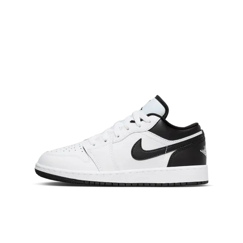 Air Jordan 1 Low Older Kids' Shoes - White