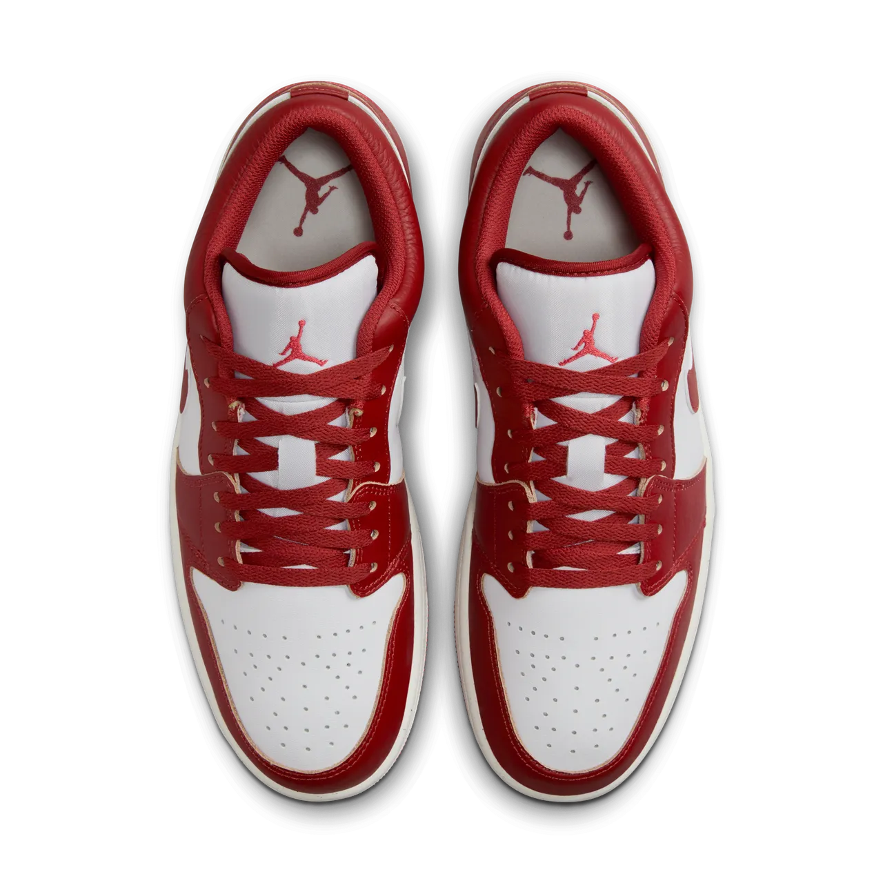 Air Jordan 1 Low SE Men's Shoes - White - Leather