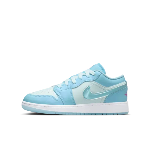 Air Jordan 1 Low SE Older Kids' Shoes - Blue
