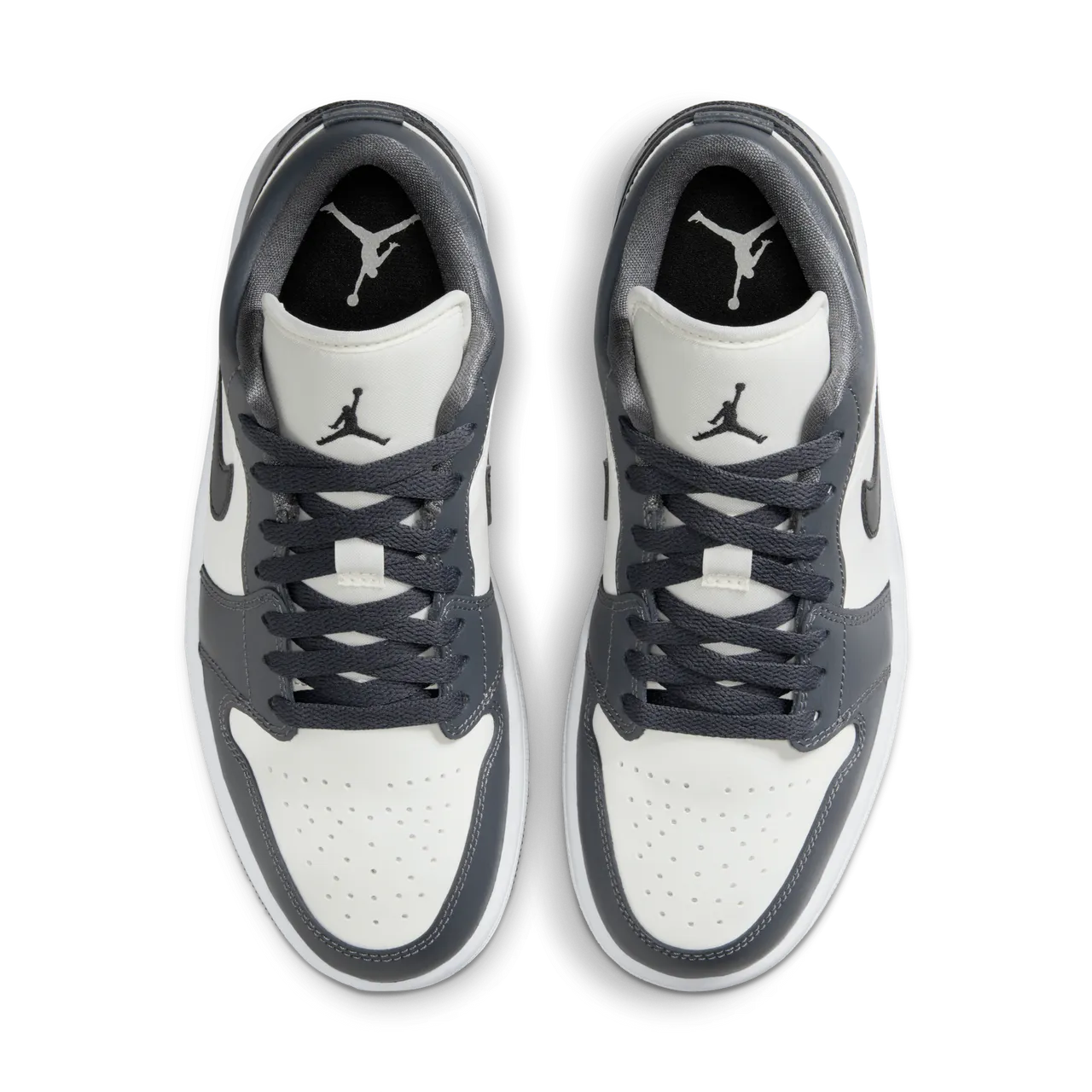 Air Jordan 1 Low Women's Shoes - White