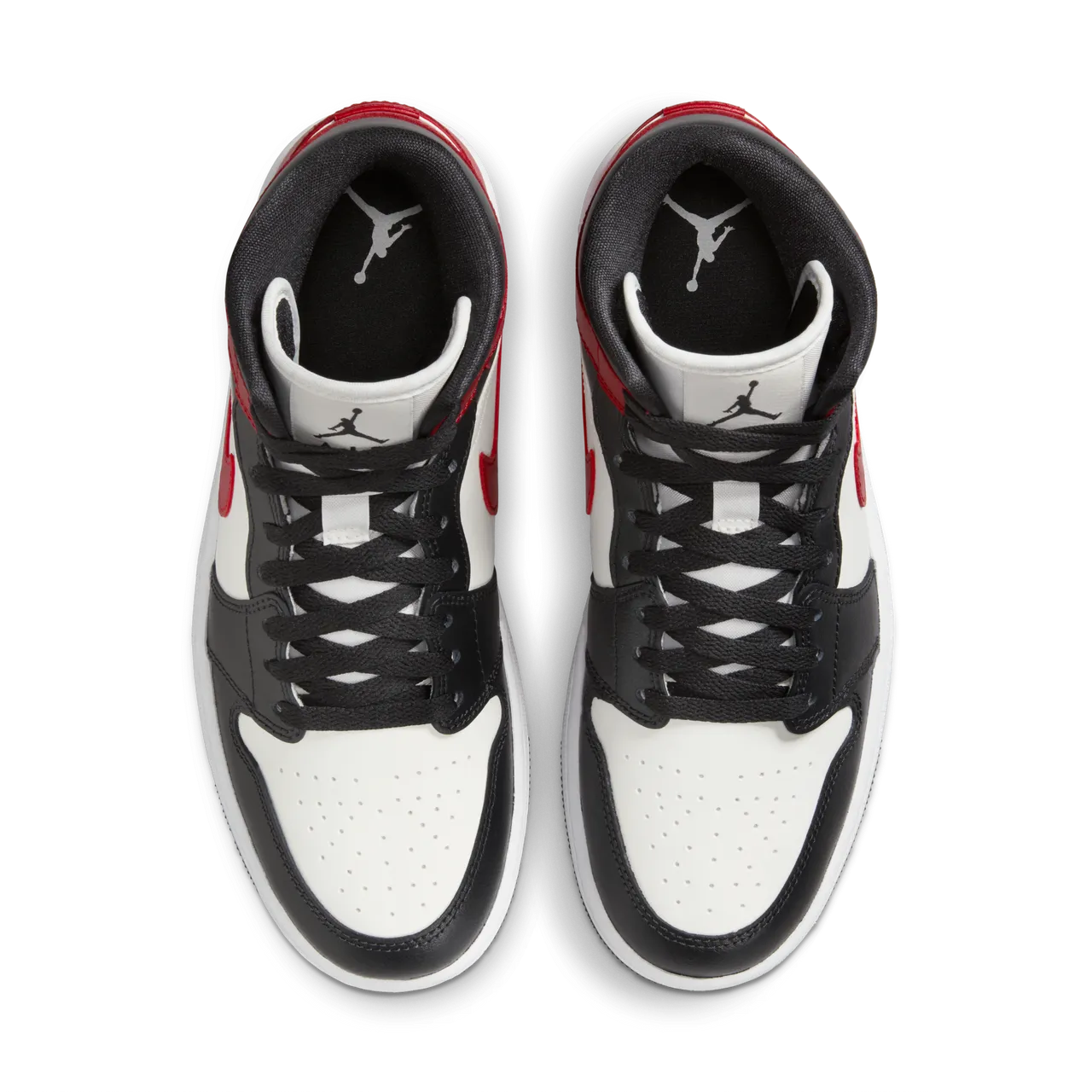 Air Jordan 1 Mid Women's Shoes - White