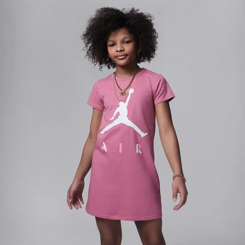 Air Jordan Focaus Dress Older Kids' (Girls) Dress - Pink - Polyester