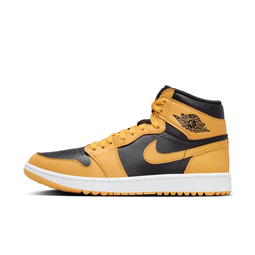 Air Jordan I High G Men's Golf Shoes - Yellow