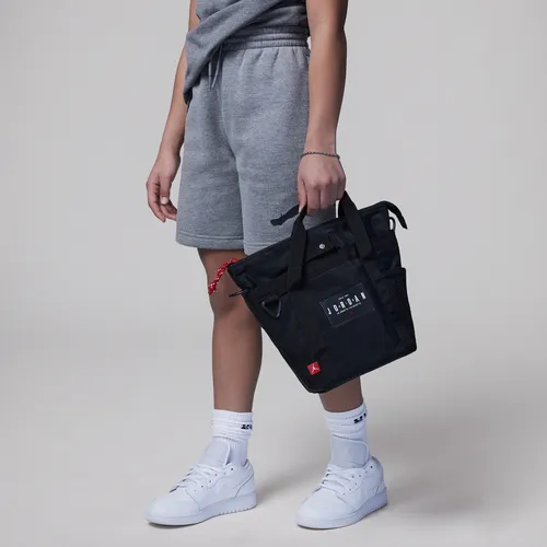 Air Jordan Mini Tote Kids' Tote Bag (7L) - Black - Polyester