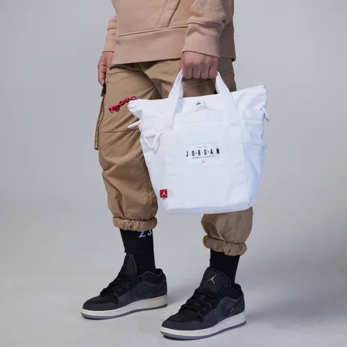Air Jordan Mini Tote Kids' Tote Bag (7L) - White - Polyester