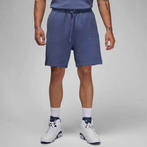 Air Jordan Wordmark Men's Fleece Shorts - Blue - Cotton