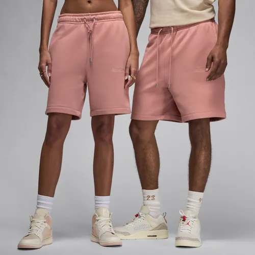 Air Jordan Wordmark Men's Fleece Shorts - Pink - Cotton
