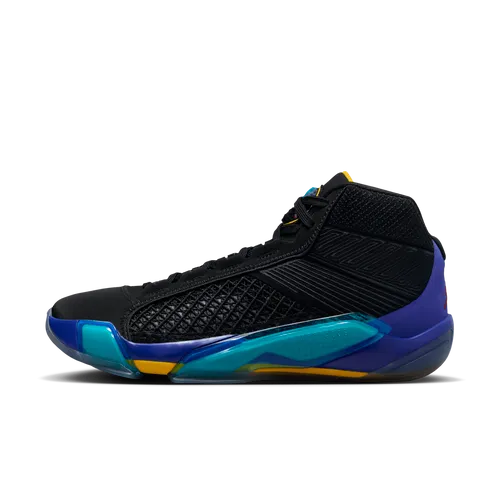 Air Jordan XXXVIII 'Aqua' Basketball Shoes - Black