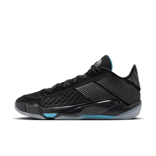 Air Jordan XXXVIII Low 'Alumni Blue' Basketball Shoes - Black