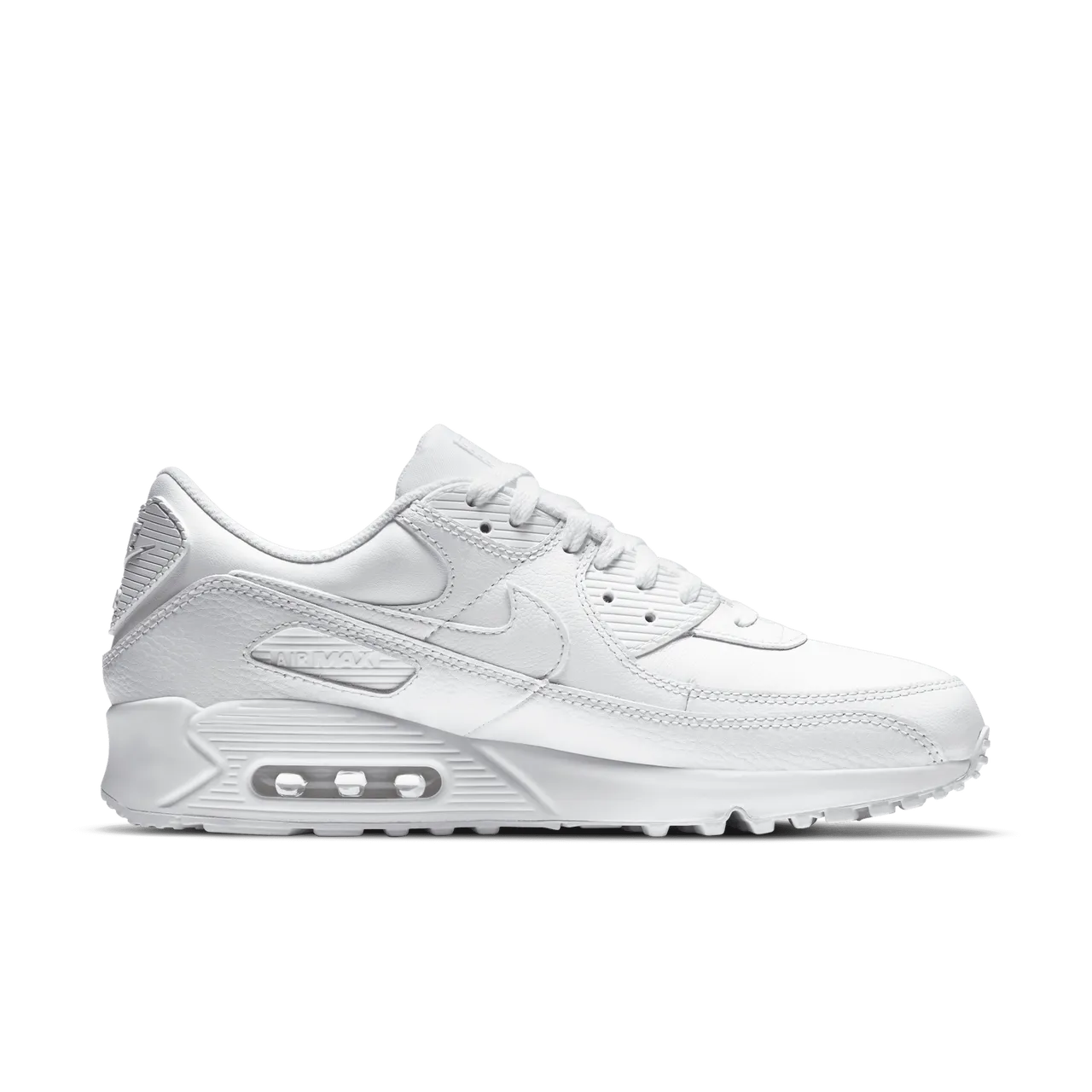 Air Max 90 LTR Men's Shoes - White - Leather