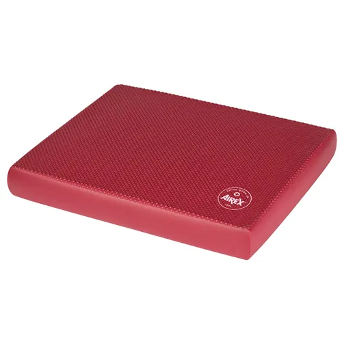 Airex Balance Pad Cloud Ruby Red Super Soft Foam Training