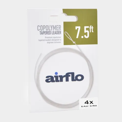 Airflo Tactical Tapered Leader 7.5Ft 6.4Lb - No Colour, No Colour