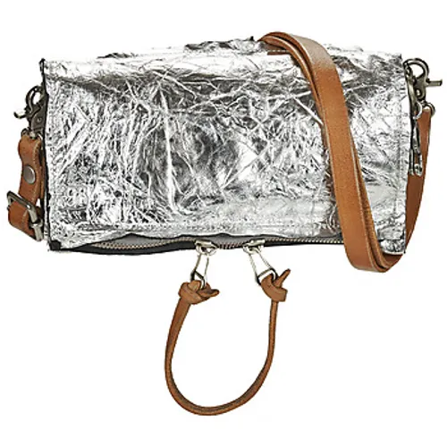 Airstep / A.S.98  200592  women's Shoulder Bag in Silver