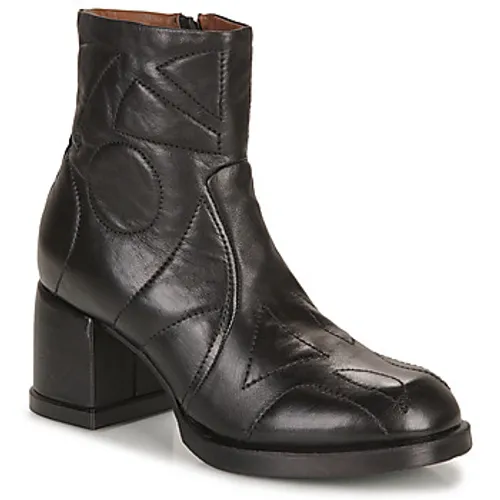 Airstep / A.S.98  AMBERLY  women's Low Ankle Boots in Black