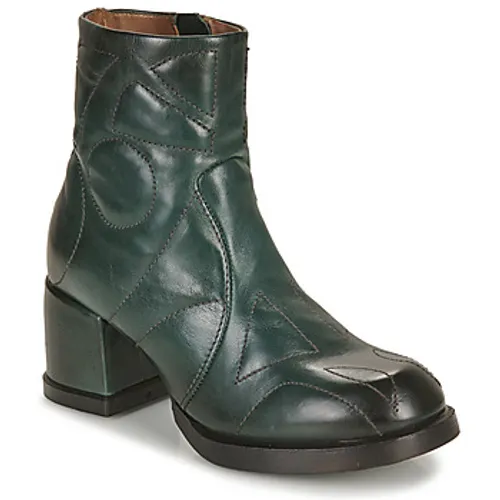 Airstep / A.S.98  AMBERLY  women's Low Ankle Boots in Green