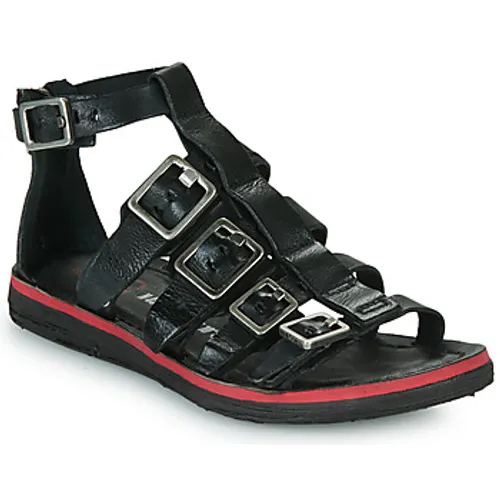 Airstep / A.S.98  BUSA BUCKLE  women's Sandals in Black