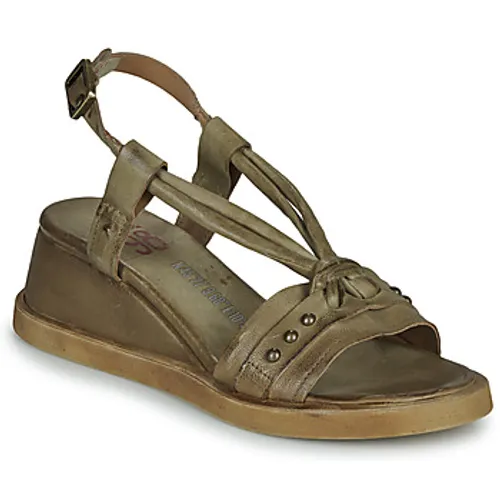 Airstep / A.S.98  CORAL STRAP  women's Sandals in Kaki