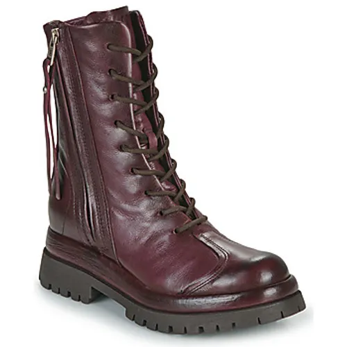 Airstep / A.S.98  DIBLA ZIP  women's Mid Boots in Bordeaux