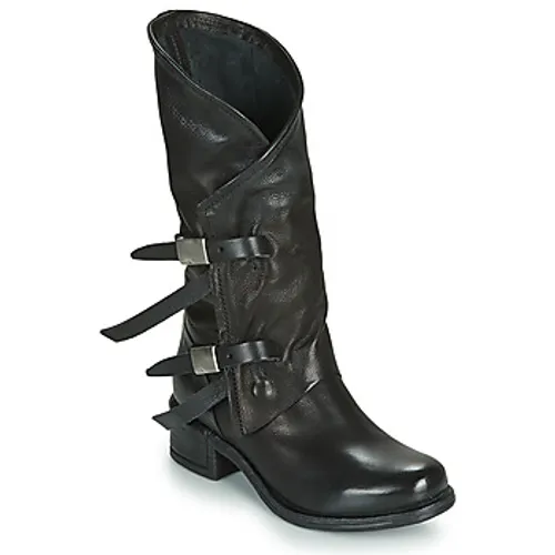Airstep / A.S.98  ISPERIA BUCKLE  women's High Boots in Black