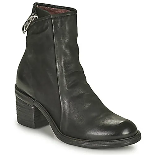 Airstep / A.S.98  JAMAL LOW  women's Low Ankle Boots in Black