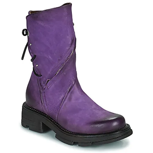 Airstep / A.S.98  LANE ZIP  women's Mid Boots in Purple