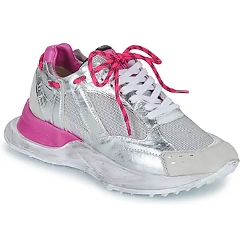 Airstep / A.S.98  LOWCOLOR  women's Shoes (Trainers) in Silver