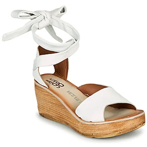 Airstep / A.S.98  NOA LACE  women's Sandals in White