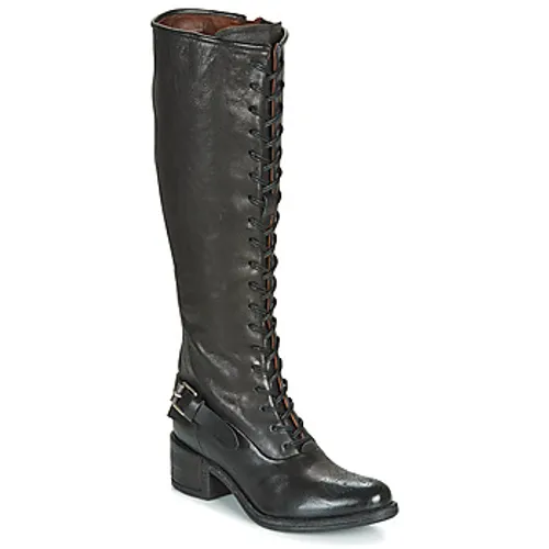 Airstep / A.S.98  OPEA LACE  women's High Boots in Black