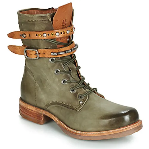 Airstep / A.S.98  SAINT 14  women's Mid Boots in Kaki