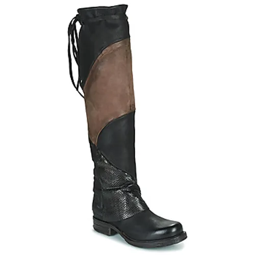Airstep / A.S.98  SAINT EC PATCH  women's High Boots in Black