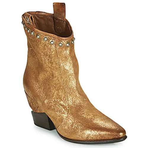 Airstep / A.S.98  TINGET  women's Mid Boots in Gold