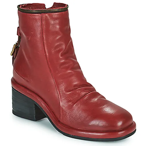 Airstep / A.S.98  VISION LOW  women's Low Ankle Boots in Red
