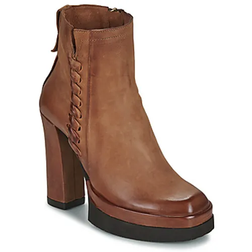 Airstep / A.S.98  VIVENT TRESSE  women's Low Ankle Boots in Brown