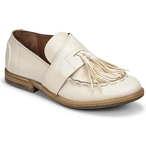 Airstep / A.S.98  ZEPORT MOC  women's Loafers / Casual Shoes in White