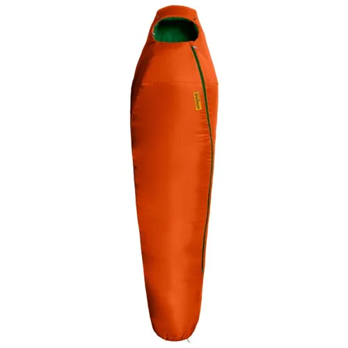Ajungilak - Igloo SE 3-Season - Synthetic sleeping bag size 195 cm, orange