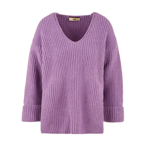 Akep , Lilac Sweater ,Purple female, Sizes: