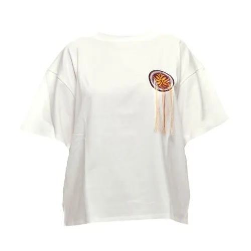 Akep , Panna T-Shirt and Polo Combo ,White female, Sizes: