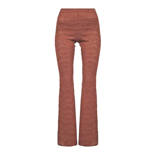 Akep , Trousers ,Brown female, Sizes: