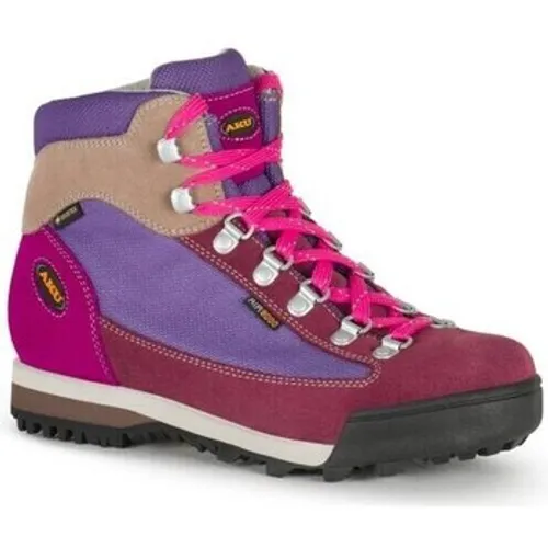 Aku  Ultralight  women's Walking Boots in multicolour