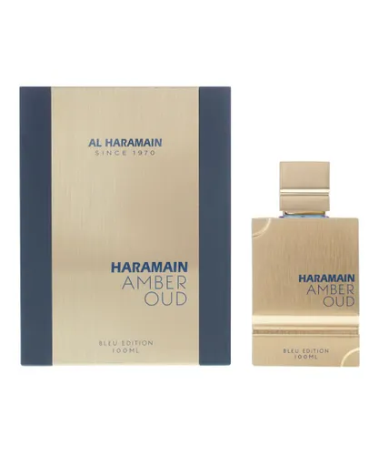 Al Haramain Mens Amber Oud Bleu Edition Eau De Parfum 100ml - One Size