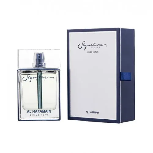Al Haramain Signature blue perfume atomizer for men EDP 5ml