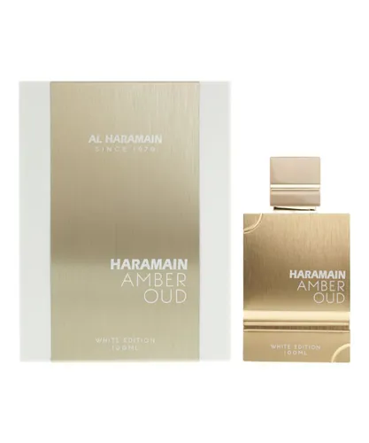 Al Haramain Womens Amber Oud White Edition Eau De Parfum 100ml - One Size