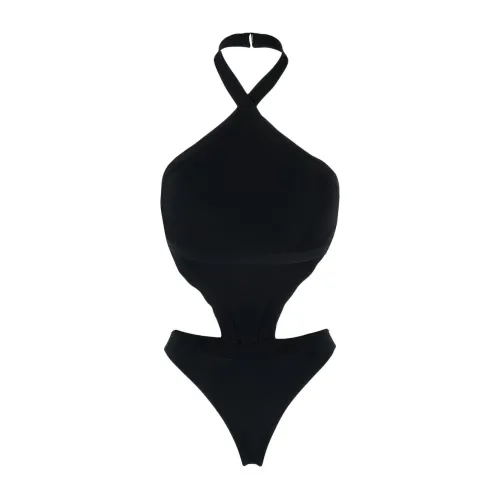 Alaïa , One-piece Swimsuit ,Black female, Sizes: