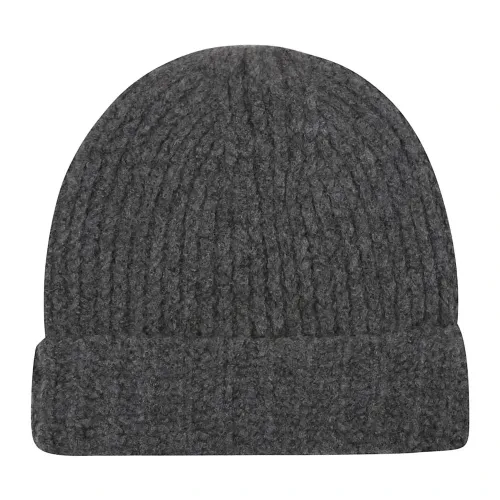 Alanui , Finest Beanie - Thunderstorm ,Gray male, Sizes: ONE