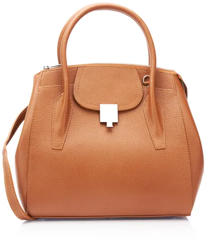 ALARY Women's Leather Handbag Shopper